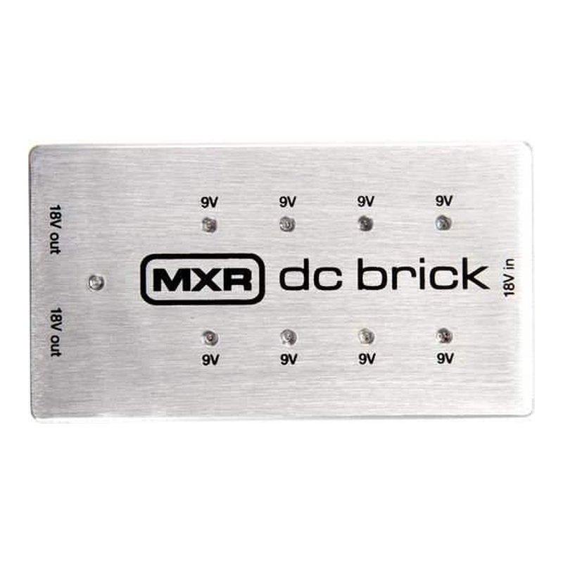 ♪Your Music 愉耳樂器♪Dunlop MXR M237 DC Brick 單顆 效果器 電源供應器 M-237 Dunlop MXR M237 DC Brick 單顆 效果器 電源供應器 M-237 — 三峽吉他 / Bass