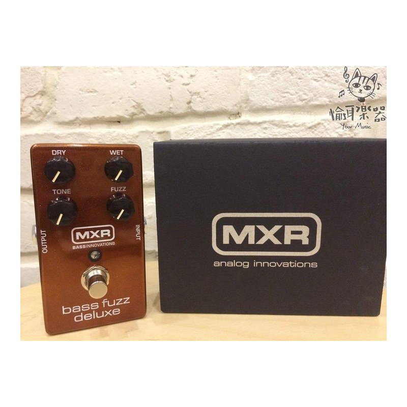 ♪ Your Music 愉耳樂器 Dunlop MXR M84BASS FUZZ DELUXE貝斯破音效果器M-84 Dunlop MXR M84BASS FUZZ DELUXE貝斯破音效果器M-84 — 三峽吉他 / Bass