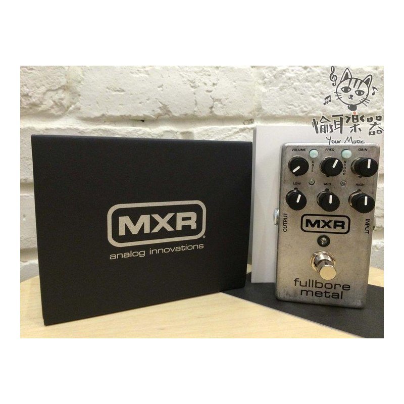 ♪ Your Music 愉耳樂器 ♪ Dunlop MXR M116 FULLBORE METAL 單顆效果器 Dunlop MXR M116 FULLBORE METAL 單顆效果器 — 三峽吉他 / Bass