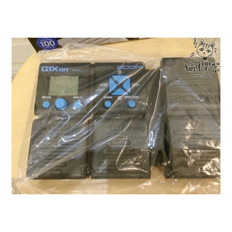 ♪ Your Music 愉耳樂器 ♪Zoom G1Xon 電吉他 綜合 效果器 原廠代理貨 含原廠變壓器 中文光碟 Zoom G1Xon 電吉他 綜合 效果器 原廠代理貨 含原廠變壓器 中文光碟 — 三峽吉他 / Bass