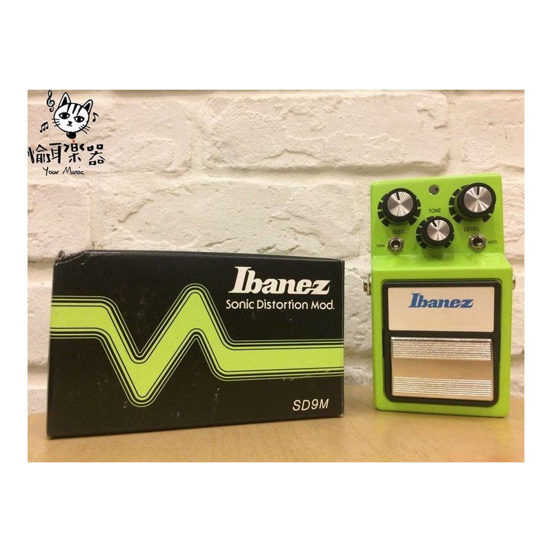 ♪ Your Music 愉耳樂器 ♪ IBANEZ SD9M SONIC DISTORTION MOD破音效果器 IBANEZ SD9M SONIC DISTORTION MOD破音效果器 — 三峽效果器