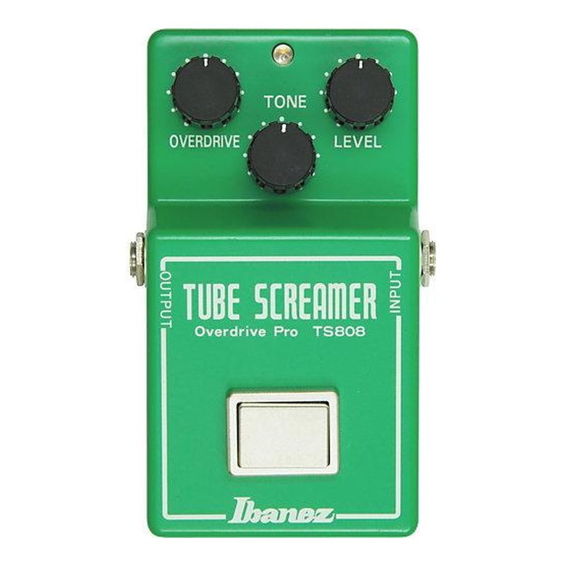 ♪ Your Music 愉耳樂器 ♪ Ibanez TS-808 Tube Screamer 單顆破音效果器 Ibanez TS-808 Tube Screamer 單顆破音效果器 — 三峽效果器
