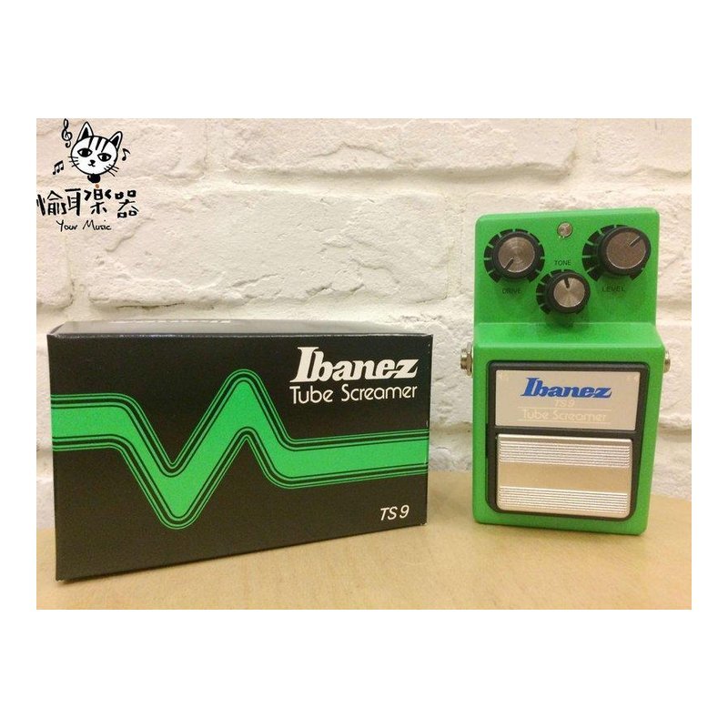 ♪ Your Music 愉耳樂器 ♪ 日本原廠 Ibanez TS9 TS-9 TUBE SCREAMER 破音效果器 日本原廠 Ibanez TS9 TS-9 TUBE SCREAMER 破音效果器 — 三峽效果器
