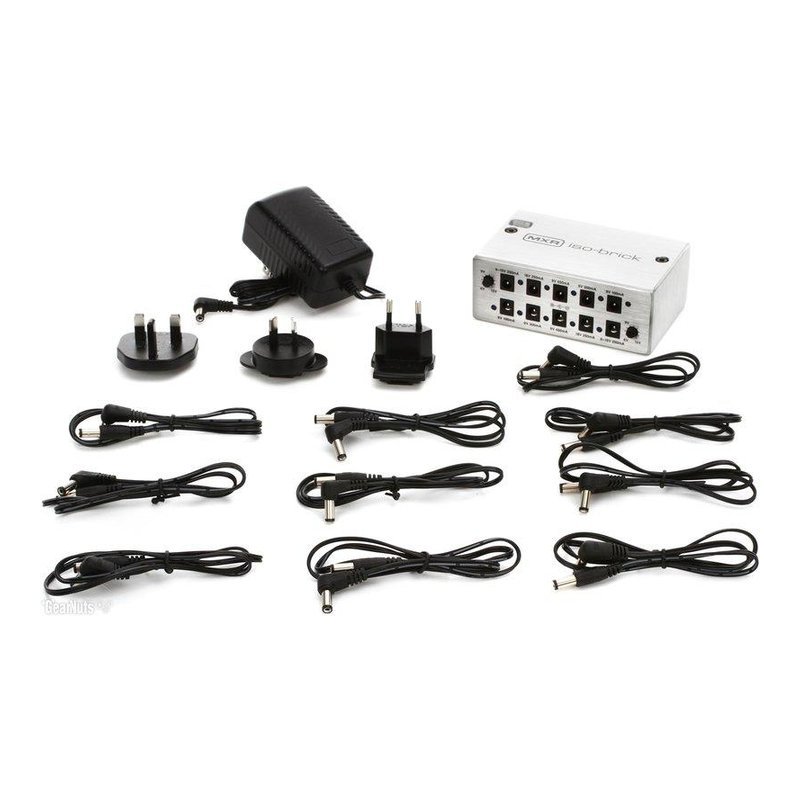 ♪Your Music 愉耳樂器♪ Dunlop MXR M238 iso-brick 電源供應器 電供 Dunlop MXR M238 iso-brick 電源供應器 電供 — 三峽效果器