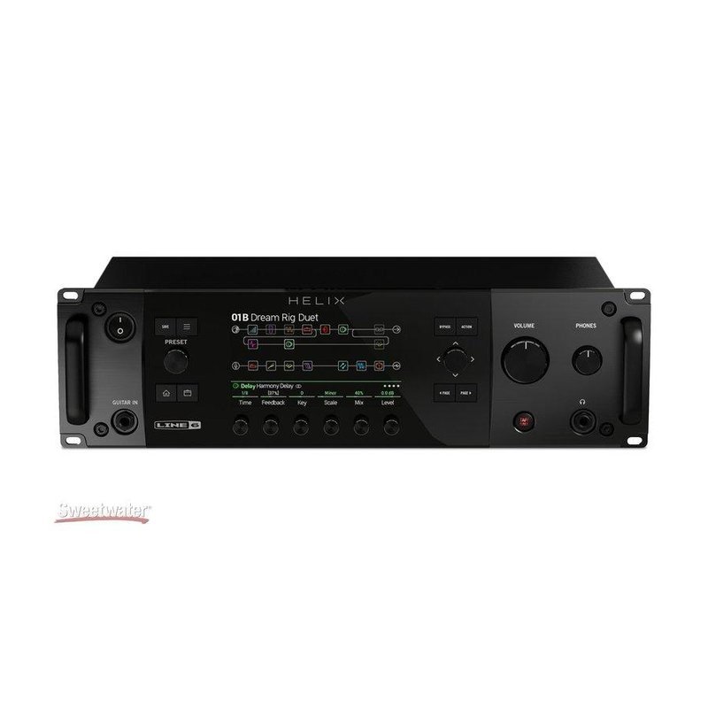 ♪ Your Music 愉耳樂器♪Line6 Helix rack 效果器 Line6 Helix rack 效果器 — 三峽效果器