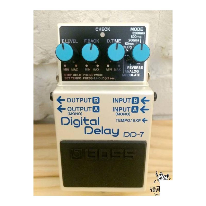 ♪ Your Music 愉耳樂器♪BOSS DD-7 效果器 DD7 數位延遲效果器 BOSS DD-7 效果器 DD7 數位延遲效果器 — 三峽效果器