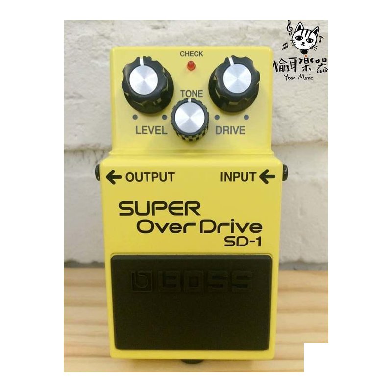 ♪ Your Music 愉耳樂器♪BOSS SD-1 效果器 SD1 破音單顆/ MT2 MT-2 DS1 BOSS SD-1 效果器 SD1 破音單顆/ MT2 MT-2 DS1 — 三峽吉他 / Bass