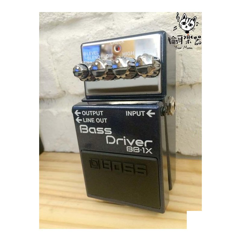 ♪ Your Music 愉耳樂器♪免運BOSS BB-1X BASS Driver 電貝斯 破音 效果器 BB1X 免運BOSS BB-1X BASS Driver 電貝斯 破音 效果器 BB1X — 三峽吉他 / Bass
