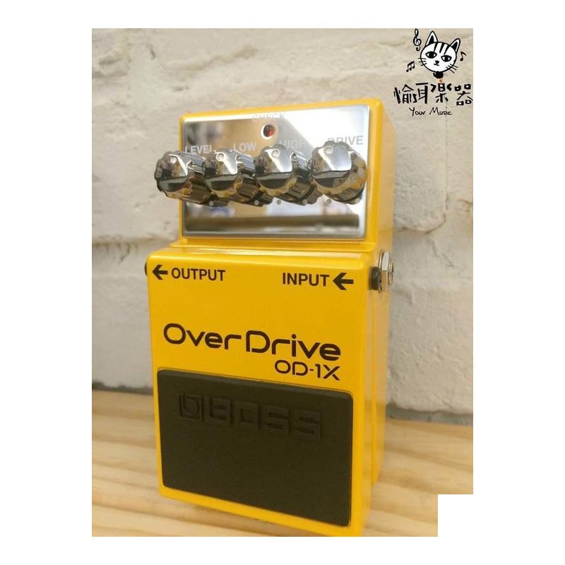 ♪ Your Music 愉耳樂器♪免運 BOSS OD-1X Overdrive 破音 超載 效果器 OD1X 免運 BOSS OD-1X Overdrive 破音 超載 效果器 OD1X — 三峽吉他 / Bass