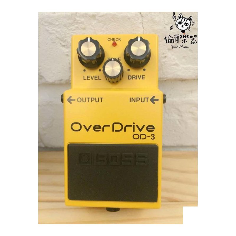 ♪ Your Music 愉耳樂器♪BOSS OD-3 OverDrive 破音 效果器 OD3 BOSS OD-3 OverDrive 破音 效果器 OD3 — 三峽效果器