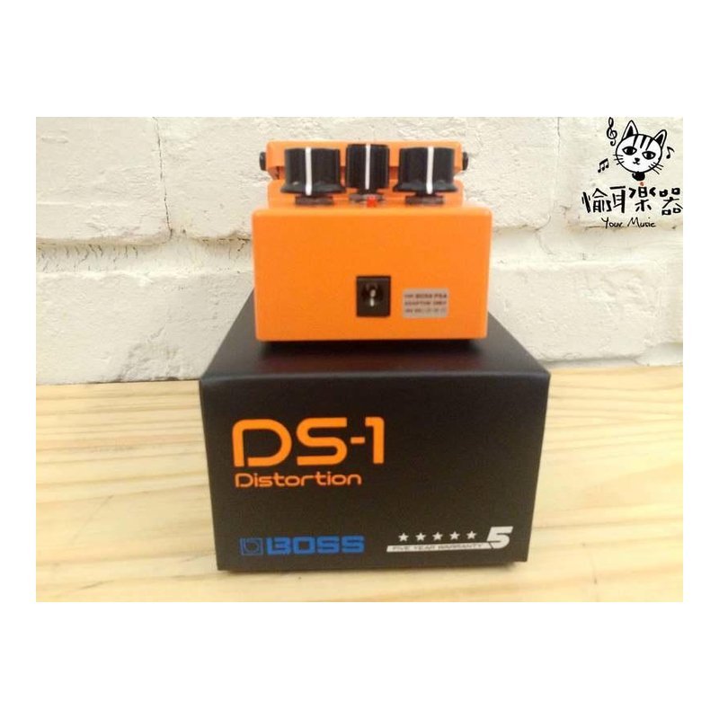 ♪ Your Music 愉耳樂器♪BOSS DS-1 Overdrive/Distortion 破音過載DS1 BOSS DS-1 Overdrive/Distortion 破音過載DS1 — 三峽吉他 / Bass
