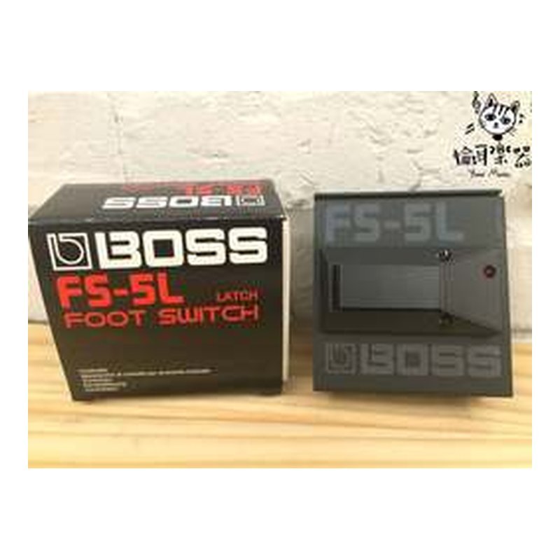 ♪ Your Music 愉耳樂器♪BOSS FS-5L 踏板開關 電吉他 效果器 音箱 切換 BOSS FS-5L 踏板開關 電吉他 效果器 音箱 切換 — 三峽吉他 / Bass