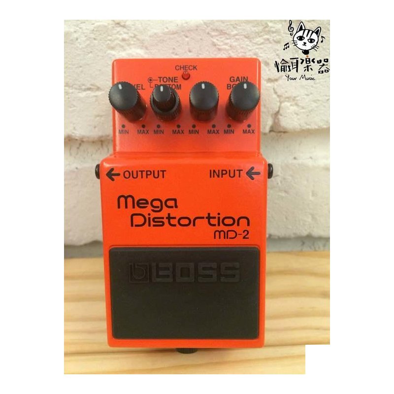 ♪ Your Music 愉耳樂器♪BOSS MD-2 Mega Distortion 破音 效果器 MD2 BOSS MD-2 Mega Distortion 破音 效果器 MD2 — 三峽效果器