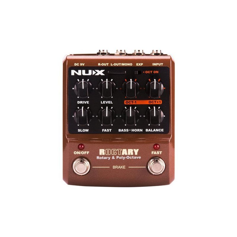 ♪ Your Music 愉耳樂器 ♪NUX Roctary Force NUX Roctary Force — 三峽效果器