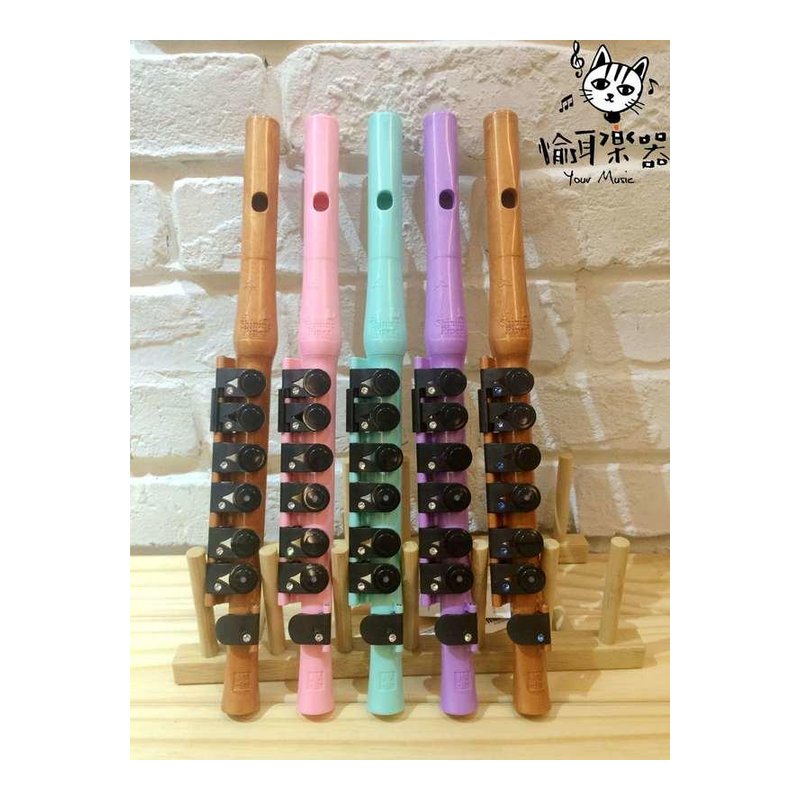 ♪Your Music 愉耳樂器♪免運優惠響笛Shining Piper小朋友入門塑膠長笛(預購) 免運優惠響笛Shining Piper小朋友入門塑膠長笛(預購) — 三峽銅管 / 管樂