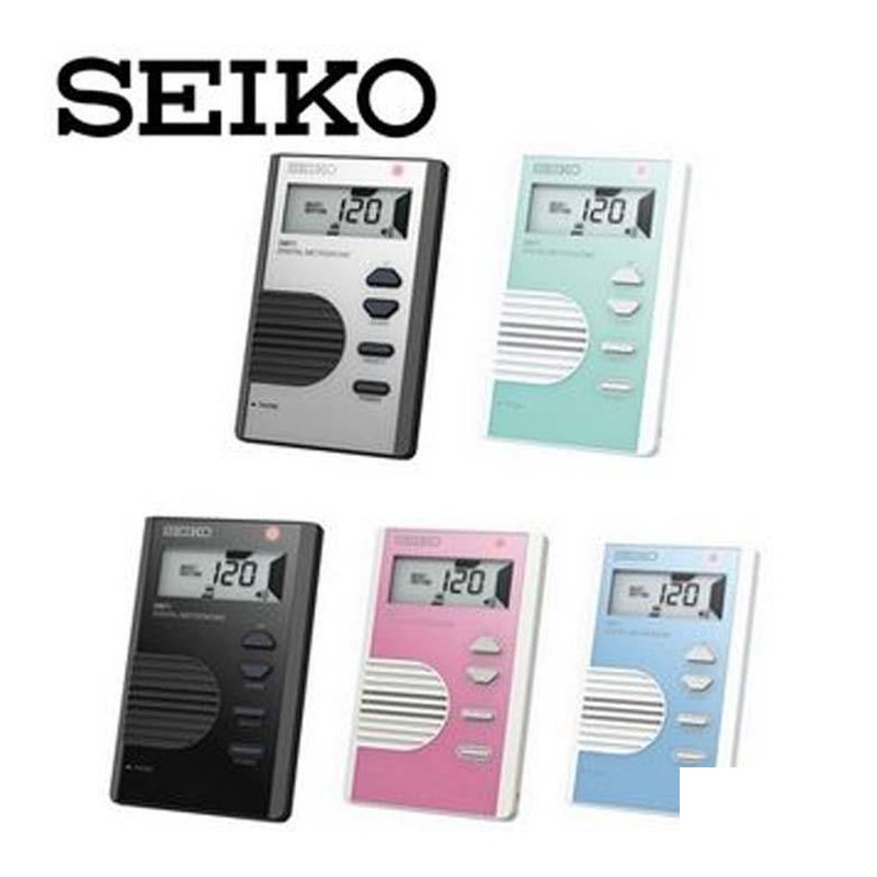 ♪ Your Music 愉耳樂器♪SEIKO DM71 液晶顯示 名片型 節拍器 5色可選 DM71 黑 銀 綠 藍 SEIKO DM71 液晶顯示 名片型 節拍器 5色可選 DM71 黑 銀 綠 藍 — 三峽鼓 / 打擊