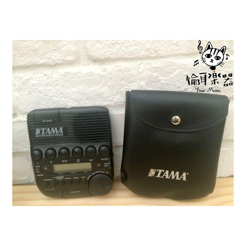 ♪ Your Music 愉耳樂器♪ 免運優惠 TAMA RW200 鼓手 專用 節拍器 爵士鼓 RW-200 免運優惠 TAMA RW200 鼓手 專用 節拍器 爵士鼓 RW-200 — 三峽鍵盤 / 鋼琴