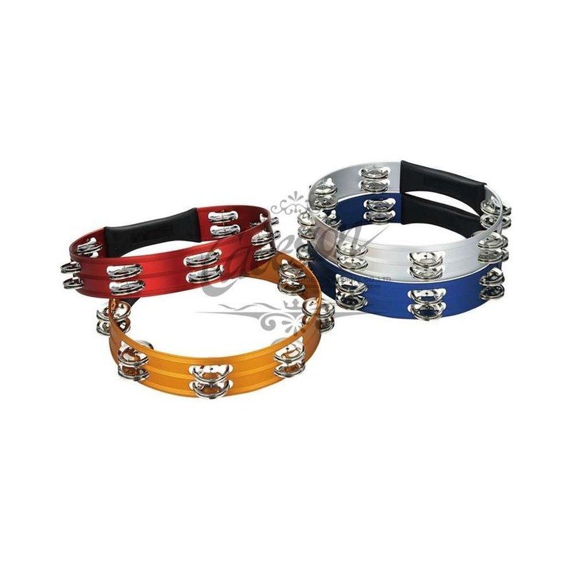 ♪ Your Music 愉耳樂器♪ CADESON 台製鈴鼓鋁肚 10吋 藍色 CADESON 台製鈴鼓鋁肚 10吋 藍色 — 三峽鼓 / 打擊