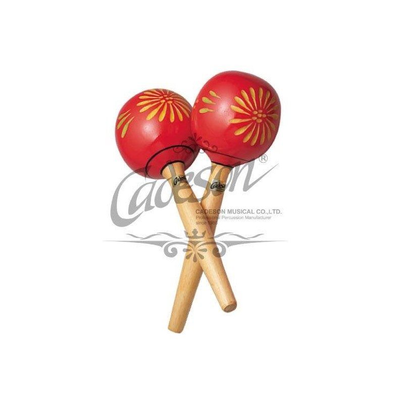 ♪ Your Music 愉耳樂器 ♪ CADESON凱德森台製 GE611-3 沙鈴木製大型 CADESON凱德森台製 GE611-3 沙鈴木製大型 — 三峽鼓 / 打擊