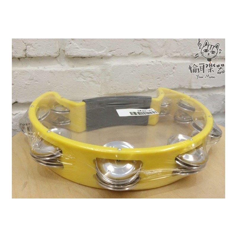 ♪ Your Music 愉耳樂器 ♪CADESON凱德森台製鈴鼓月亮型 CADESON凱德森台製鈴鼓月亮型 — 三峽鼓 / 打擊