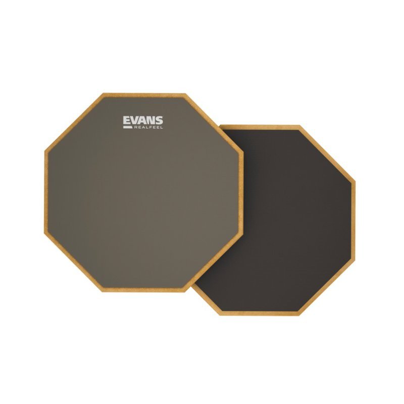 ♪ Your Music 愉耳樂器♪EVANS HQ Real feel 12吋雙面打點板 Realfeel EVANS HQ Real feel 12吋雙面打點板 Realfeel — 三峽鼓 / 打擊