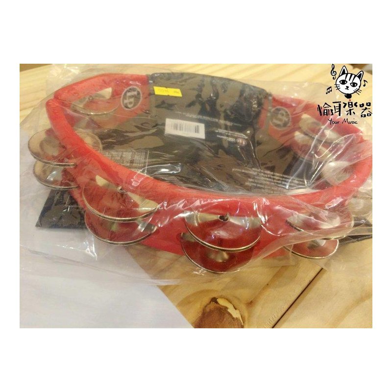 ♪ Your Music 愉耳樂器 免運 LP Percussion LP151 紅色鈴鼓10吋台灣製 LP-151 免運 LP Percussion LP151 紅色鈴鼓10吋台灣製 LP-151 — 三峽鼓 / 打擊