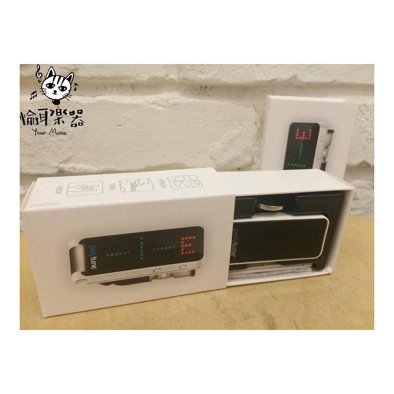 ♪ Your Music 愉耳樂器♪ TC Electronic Polytune Clip 夾式 調音器 TC Electronic Polytune Clip 夾式 調音器 — 三峽效果器