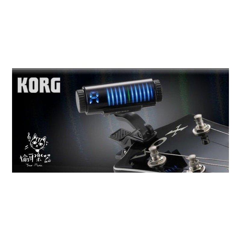 ♪Your Music愉耳樂器♪ Korg sledgehammer Pro SH-PRO 夾式調音器 3D 視覺儀表 Korg sledgehammer Pro SH-PRO 夾式調音器 3D 視覺儀表 — 三峽配件 / 週邊