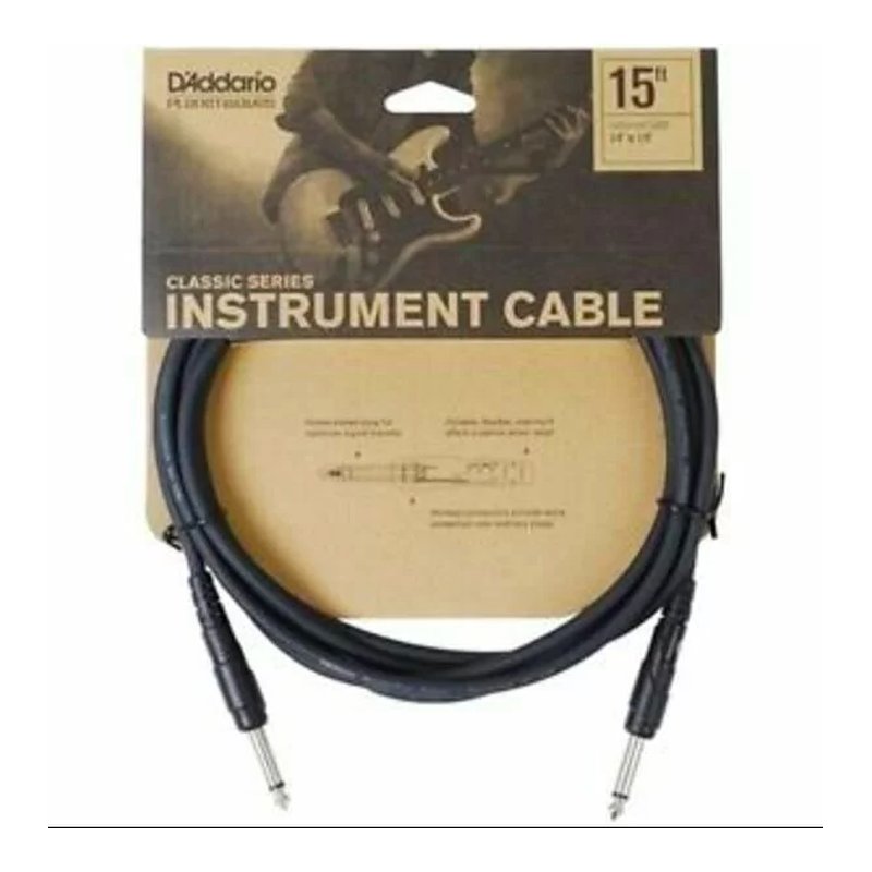 ♪Your Music愉耳樂器♪Daddario Planet Waves Classic Series雙直頭導線15ft Daddario Planet Waves Classic Series雙直頭導線15ft — 三峽配件 / 週邊