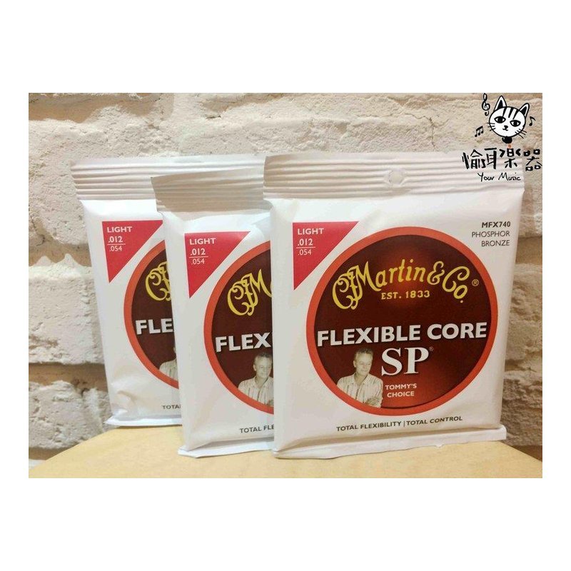 ♪ Your Music 愉耳樂器♪Tommy Emmanuel Martin MFX740 民謠木吉他弦磷青銅 Tommy Emmanuel Martin MFX740 民謠木吉他弦磷青銅 — 三峽吉他 / Bass