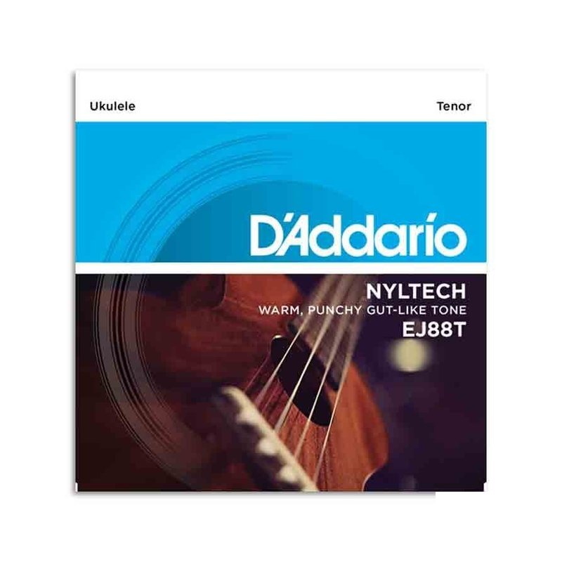 D'Addario D'Addario EJ88T Tenor 26吋烏克麗麗弦 — 三峽烏克麗麗
