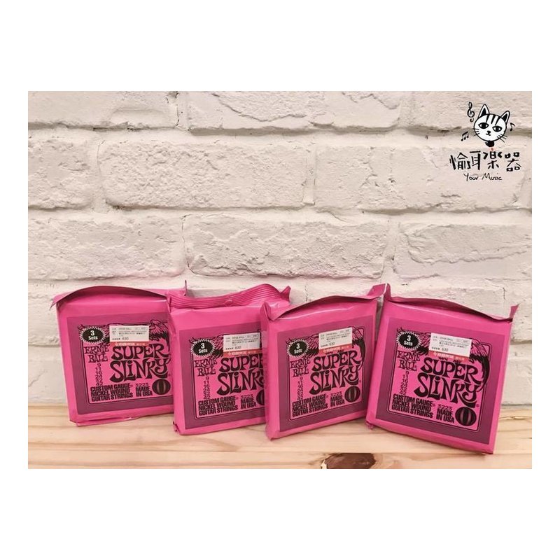 ♪ Your Music 愉耳樂器 ♪ 電吉他弦ERNIE BALL 紅鷹 09-42 電吉他弦ERNIE BALL 紅鷹 09-42 — 三峽吉他 / Bass