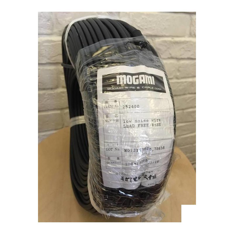 ♪ Your Music 愉耳樂器♪MOGAMI 2524 日本製 吉他/Bass 貝斯 導線 訊號線-裸線OFC MOGAMI 2524 日本製 吉他/Bass 貝斯 導線 訊號線-裸線OFC — 三峽吉他 / Bass