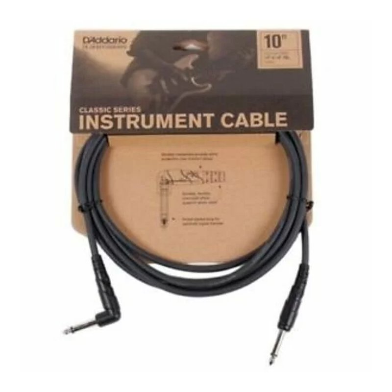 ♪Your Music愉耳樂器♪Daddario Planet Waves Classic Series一直一L頭導線10ft Daddario Planet Waves Classic Series一直一L頭導線10ft — 三峽配件 / 週邊