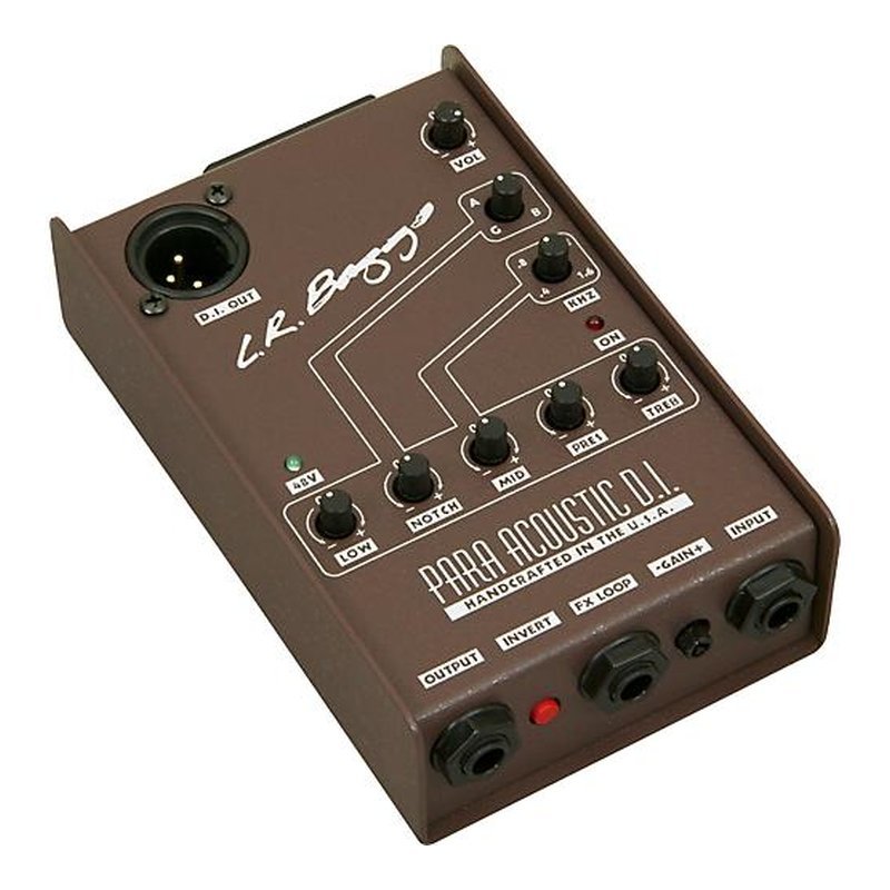 ♪Your Music 愉耳樂器♪ L.R. BAGGS Para DI 木吉他專用 L.R. BAGGS Para DI 木吉他專用 — 三峽吉他 / Bass