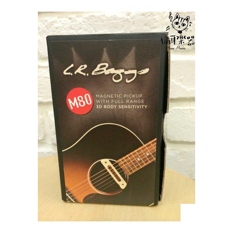 ♪ Your Music 愉耳樂器♪ L.R. BAGGS M80 木吉他 響孔式 拾音器 L.R. BAGGS M80 木吉他 響孔式 拾音器 — 三峽吉他 / Bass