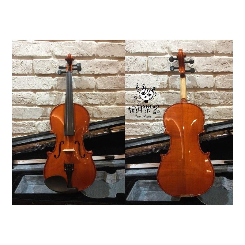 ♪ Your Music 愉耳樂器♪ BEAUTE ETERNA FD 實木初級小提琴4/4 ~ 1/8 BEAUTE ETERNA FD 實木初級小提琴4/4 ~ 1/8 — 三峽弦樂器