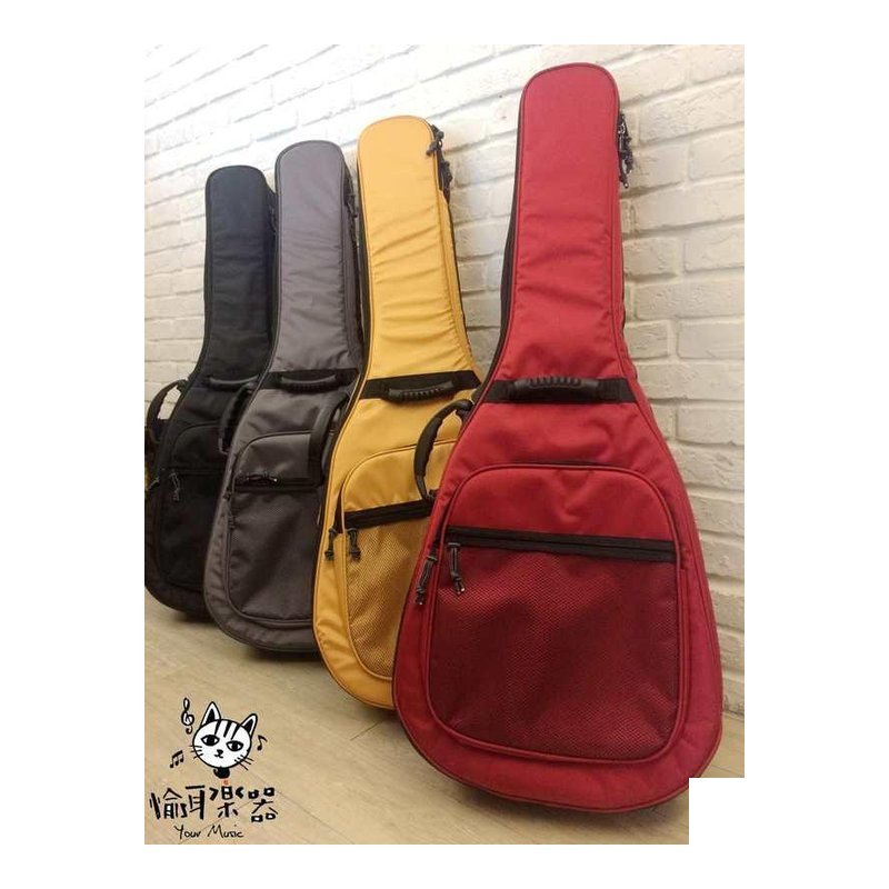 ♪ Your Music 愉耳樂器♪ 免運 民謠吉他袋 立體軟盒 立體袋 活動琴枕防潑水 隱藏式雙背超厚內裡 多款顏色 免運 民謠吉他袋 立體軟盒 立體袋 活動琴枕防潑水 隱藏式雙背超厚內裡 多款顏色 — 三峽吉他 / Bass