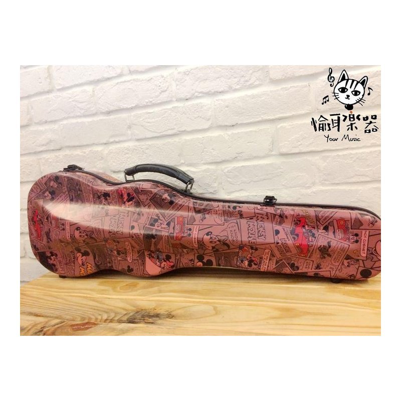 ♪ Your Music 愉耳樂器 ♪迪士尼 米老鼠系列碳纖維高品質小提琴 琴盒附溼度計 4/4 3/4 1/2 1/4 迪士尼 米老鼠系列碳纖維高品質小提琴 琴盒附溼度計 4/4 3/4 1/2 1/4 — 三峽弦樂器