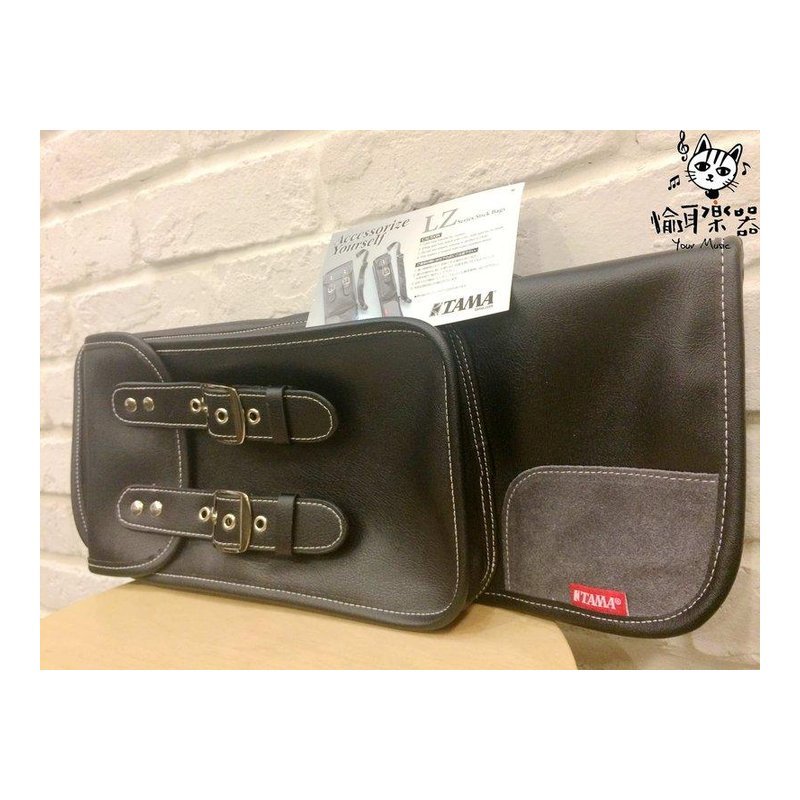 ♪ Your Music 愉耳樂器♪TAMA LZ Series Stick Bags 皮質 鼓棒袋可裝12雙 TAMA LZ Series Stick Bags 皮質 鼓棒袋可裝12雙 — 三峽吉他 / Bass