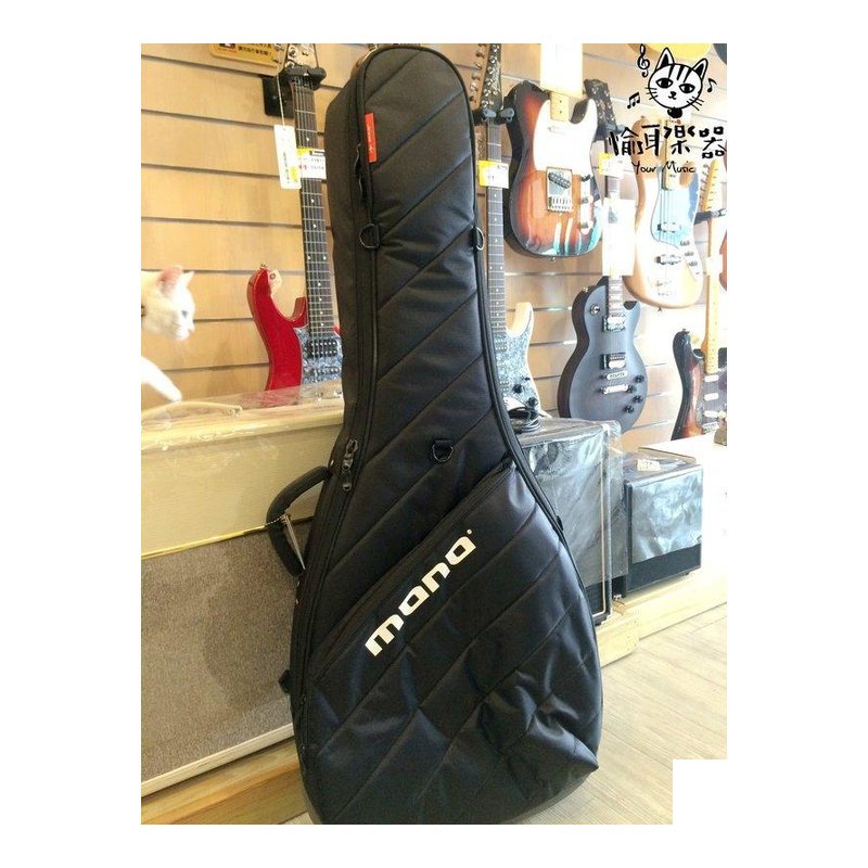 ♪ Your Music 愉耳樂器♪全新 公司貨 免運 MONO M80-VAD-BLK 木吉他 民謠 吉他袋 AG 黑 全新 公司貨 免運 MONO M80-VAD-BLK 木吉他 民謠 吉他袋 AG 黑 — 三峽吉他 / Bass