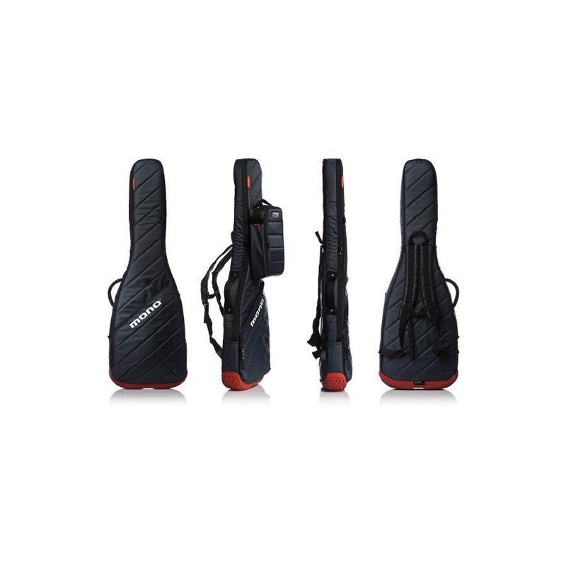 ♪ Your Music 愉耳樂器♪全新免運 原廠公司貨 MONO M80-VEG-GRY灰色+紅底電吉他琴袋防震潑水 全新免運 原廠公司貨 MONO M80-VEG-GRY灰色+紅底電吉他琴袋防震潑水 — 三峽吉他 / Bass