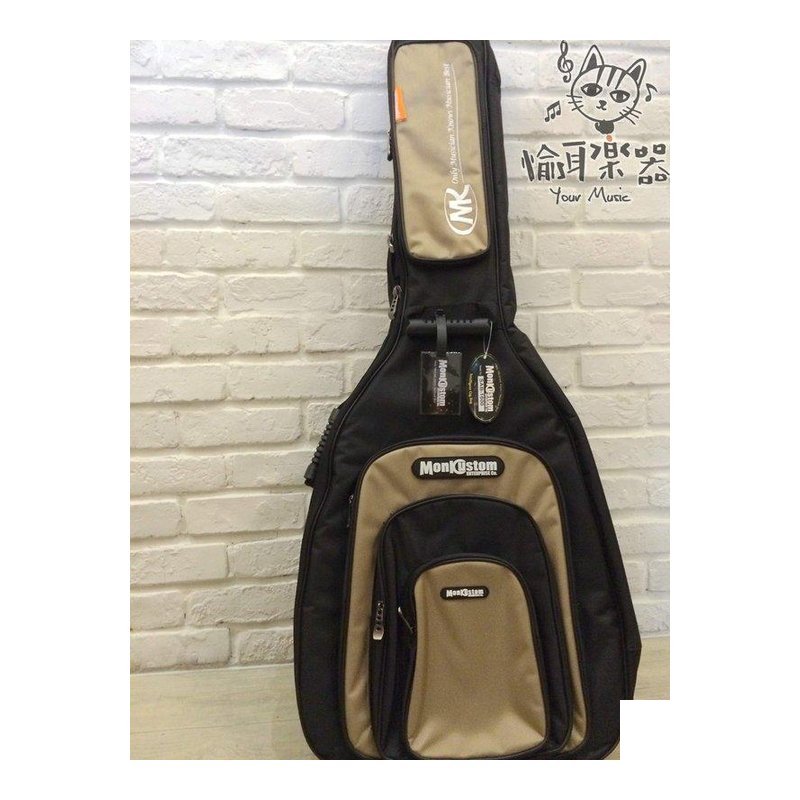 ♪ Your Music 愉耳樂器 ♪ 全新MONKCUSTOM SAB 1600 木吉他 琴袋D桶適用 全新MONKCUSTOM SAB 1600 木吉他 琴袋D桶適用 — 三峽吉他 / Bass