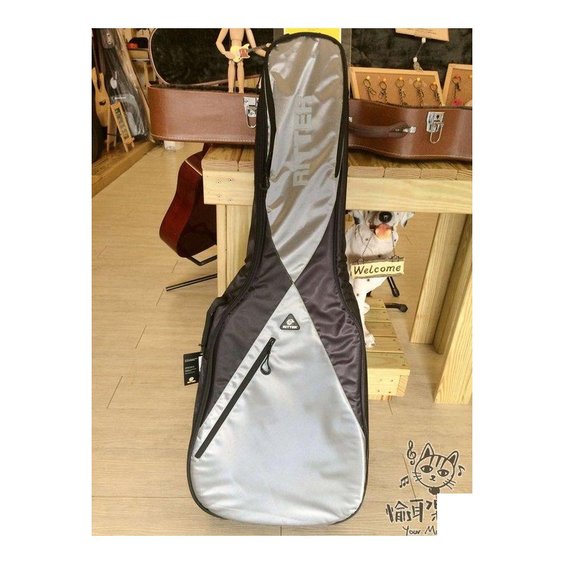 ♪ YOUR MUSIC愉耳樂器 ♪Ritter 民謠吉他 高質感 厚袋 木吉他 袋 琴袋 Ritter 民謠吉他 高質感 厚袋 木吉他 袋 琴袋 — 三峽吉他 / Bass