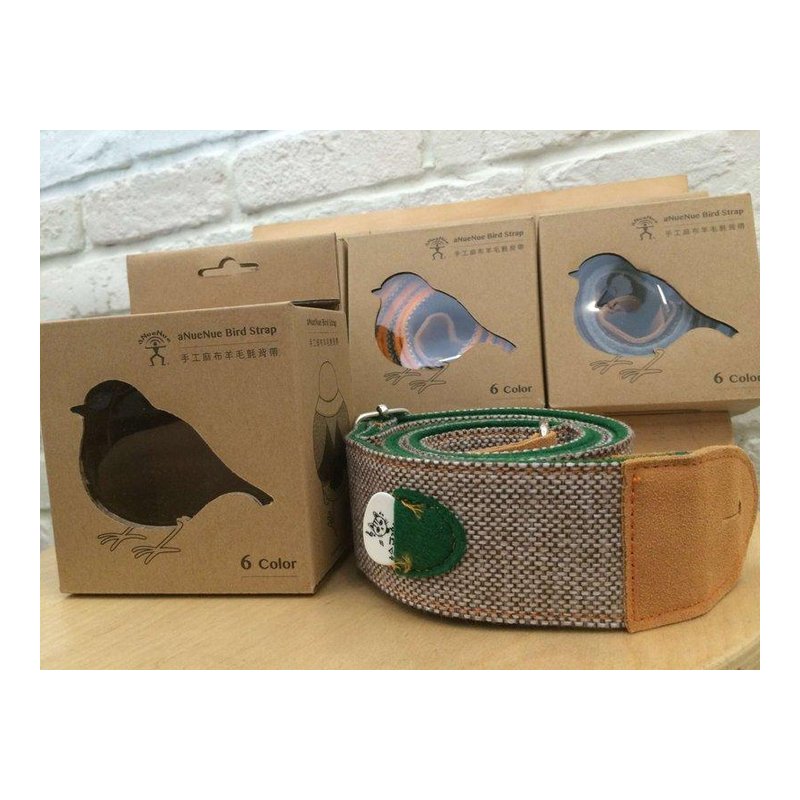 ♪Your Music 愉耳樂器♪aNueNue Bird Strap 鳥吉他背帶手工麻布羊毛氈吉他烏克麗麗背帶 墨綠 aNueNue Bird Strap 鳥吉他背帶手工麻布羊毛氈吉他烏克麗麗背帶 墨綠 — 三峽烏克麗麗