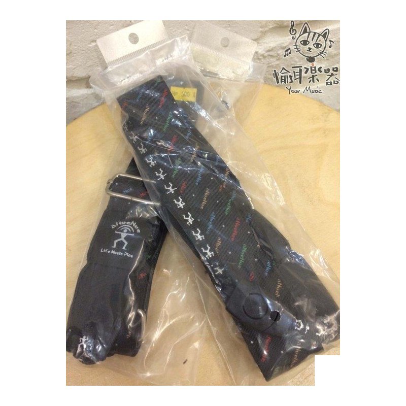 ♪ YOUR MUSIC 愉耳樂器 ♪aNueNue 彩虹人 快拆式 烏克麗麗 背帶原廠彩色肩背式背帶 aNueNue 彩虹人 快拆式 烏克麗麗 背帶原廠彩色肩背式背帶 — 三峽烏克麗麗