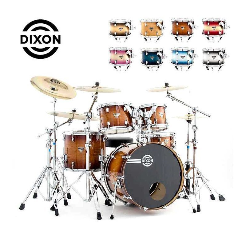 ♪ Your Music愉耳樂器♪  Dixon Artisan Standard 系列爵士鼓組 Dixon Artisan Standard 系列爵士鼓組 — 三峽鼓 / 打擊