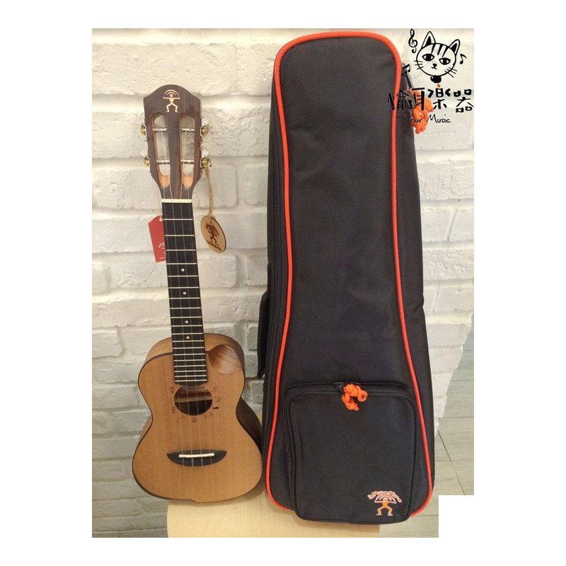 ♪ Your Music 愉耳樂器 ♪ Super Lani Concert 23吋 面單紅杉木 Ukulele烏克麗麗 Super Lani Concert 23吋 面單紅杉木 Ukulele烏克麗麗 — 三峽烏克麗麗