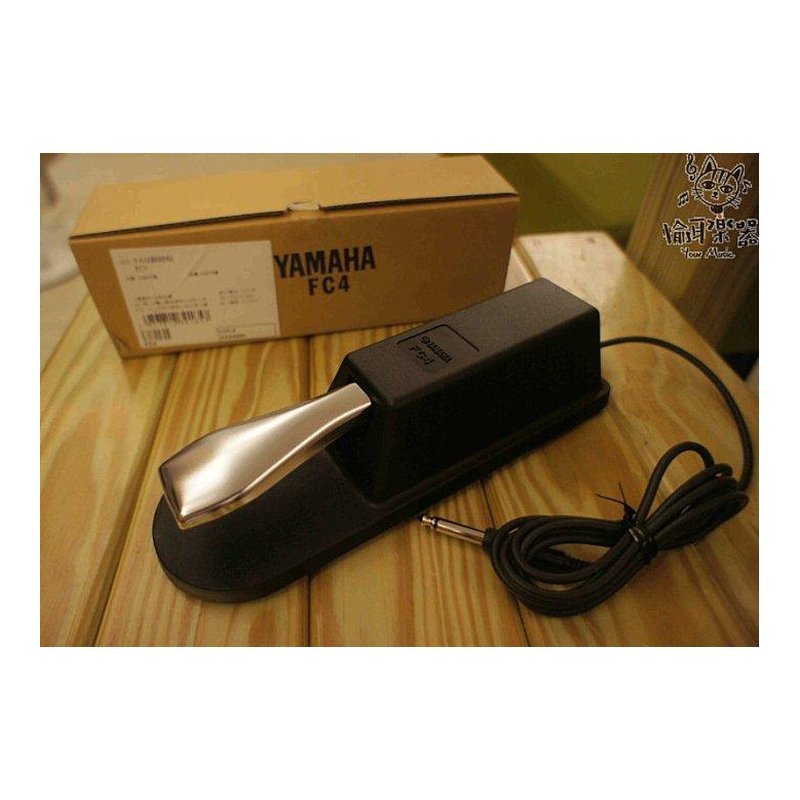 ♪ Your Music 愉耳樂器♪ 全新YAMAHA FC4 延音踏板 PSR9 全新YAMAHA FC4 延音踏板 PSR9 — 三峽鍵盤 / 鋼琴