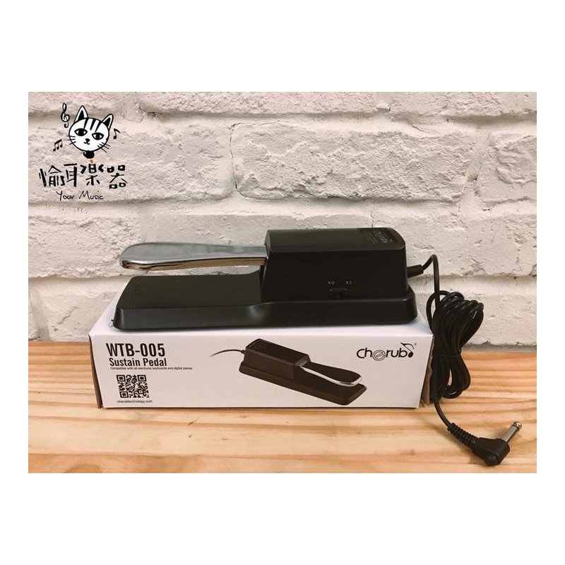♪ Your Music 愉耳樂器 ♪Cherub WTB-005 電子琴延音踏板 Yamaha 延音踏板 Casio Cherub WTB-005 電子琴延音踏板 Yamaha 延音踏板 Casio — 三峽鍵盤 / 鋼琴